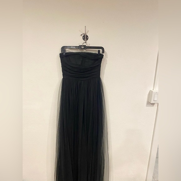 Joanna August Dresses & Skirts - Joanna August Black Tulle Gown Size 4 EUC